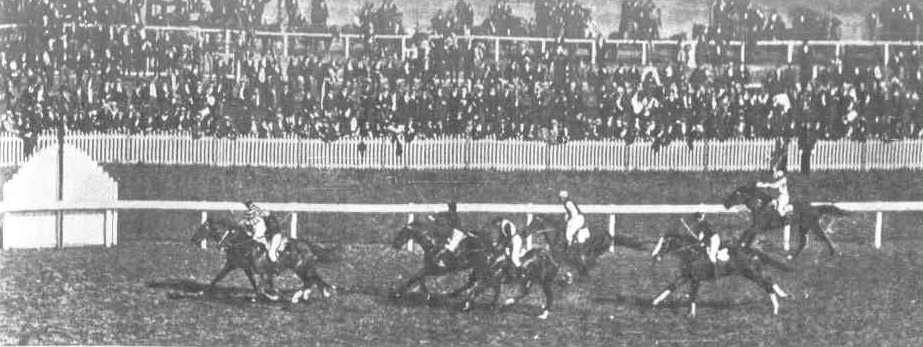 1896 DERBY FINISH CHARGE